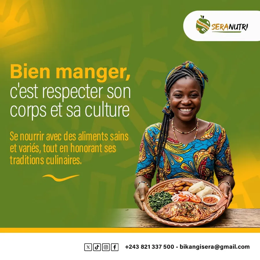 Bien manger, c’est respecter son corps et sa culture
