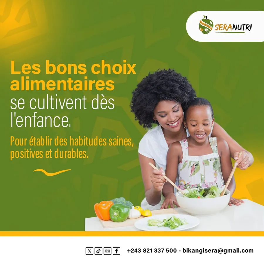 Les bons choix alimentaires se cultivent dès l’enfance